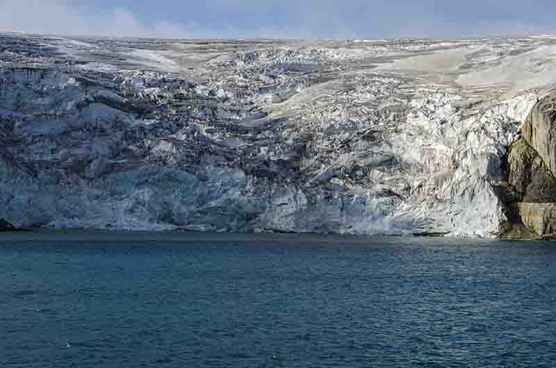 157 - Noruega - islas Svalbard - isla de Spitsbergen - fiordo Lomfjorden